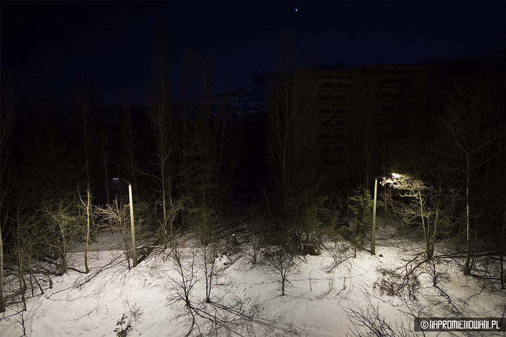 15 Foto mencekamnya suasana di 'kota mati' setelah tragedi Chernobyl