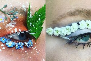 Terrarium eyes, tren riasan mata unik yang hits di Instagram