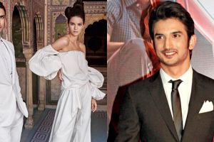 Sushant Rajput, aktor India yang pose bareng Kendall Jenner di Vogue