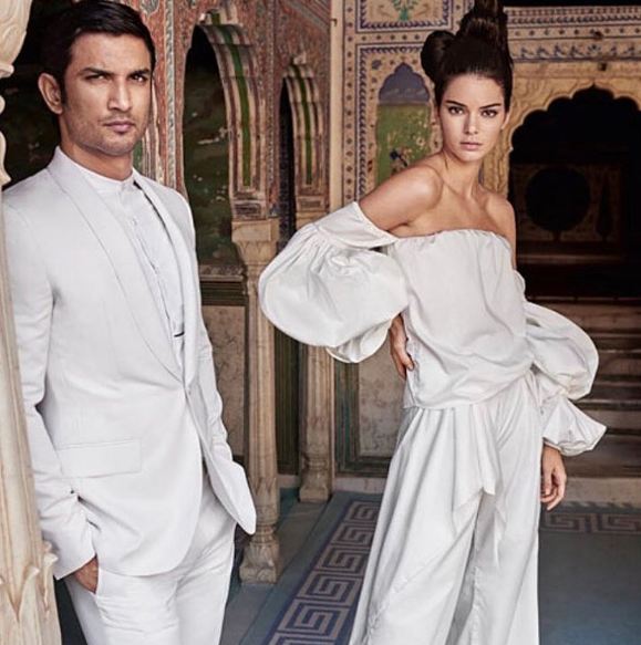 Sushant Rajput, aktor India yang pose bareng Kendall Jenner di Vogue
