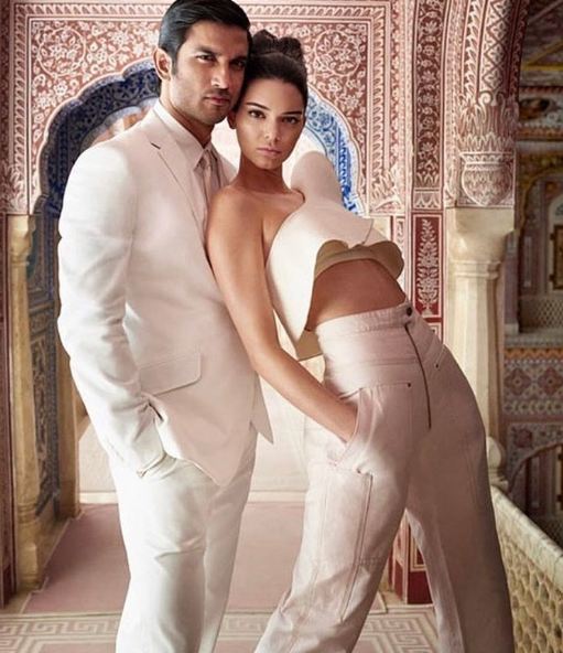 Sushant Rajput, aktor India yang pose bareng Kendall Jenner di Vogue