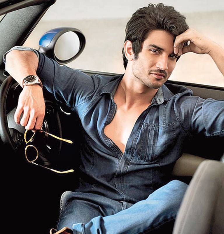 Sushant Rajput, aktor India yang pose bareng Kendall Jenner di Vogue