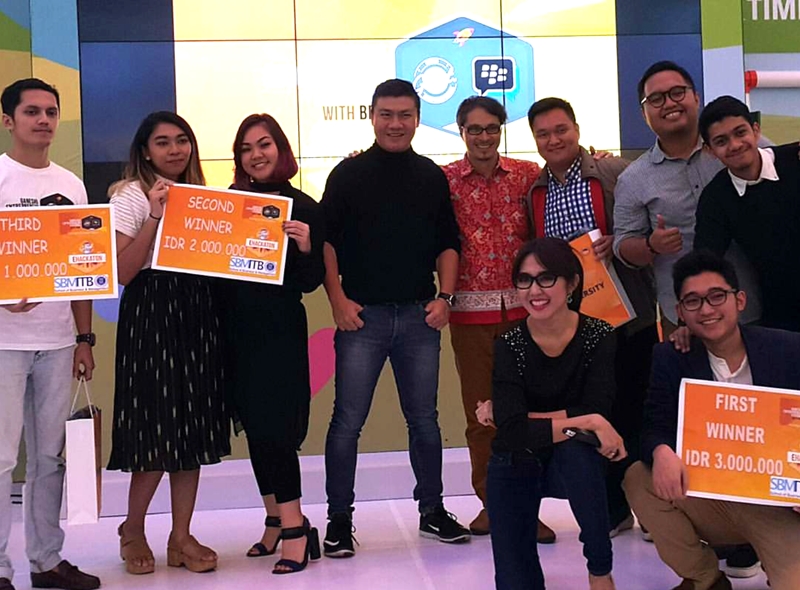 Wah banyak anak muda serbu acara ini, ada apa ya? 