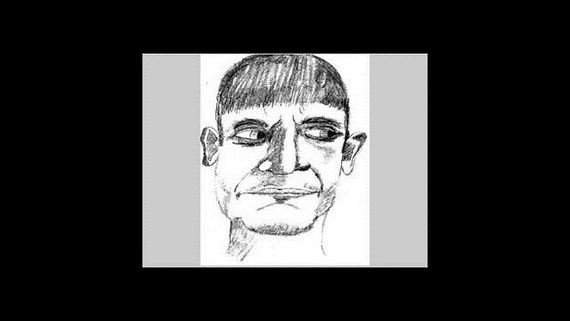 15 Sketsa wajah buronan ini gambarnya paling lucu, asli bikin ngakak