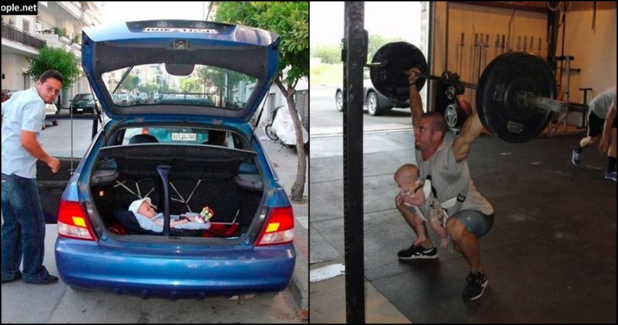 10 Cara momong anak yang malah bikin geli sendiri, kok gitu ya?