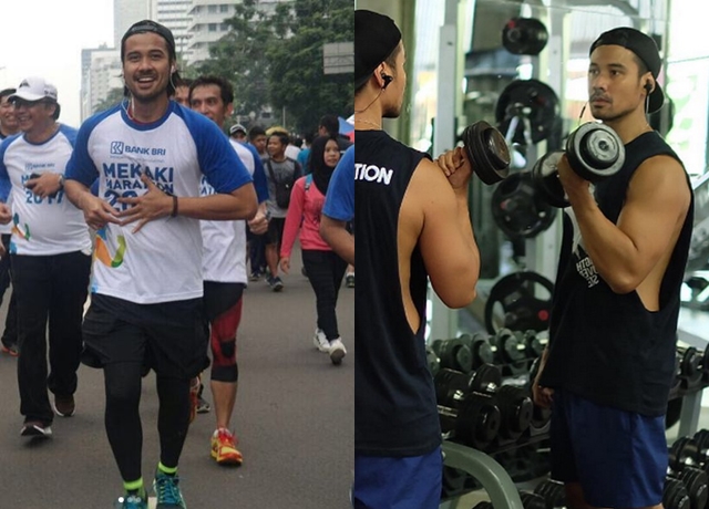Ini olahraga favorit 7 artis yang jadi Duta Ayo Olahraga