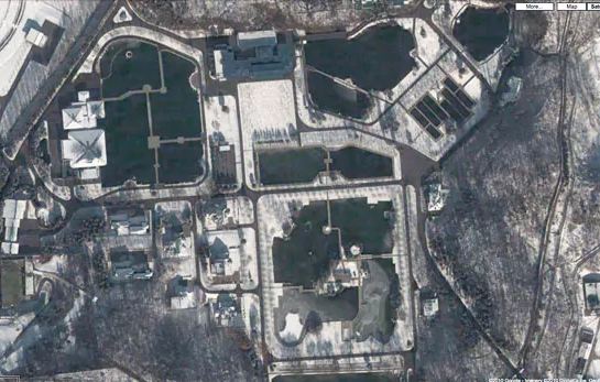 Begini megahnya istana Kim Jong-un yang tertangkap kamera satelit