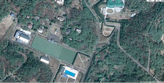 Begini megahnya istana Kim Jong-un yang tertangkap kamera satelit