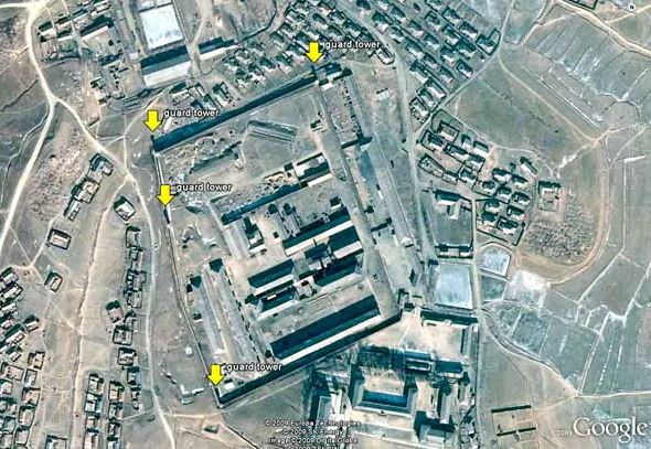 Begini megahnya istana Kim Jong-un yang tertangkap kamera satelit