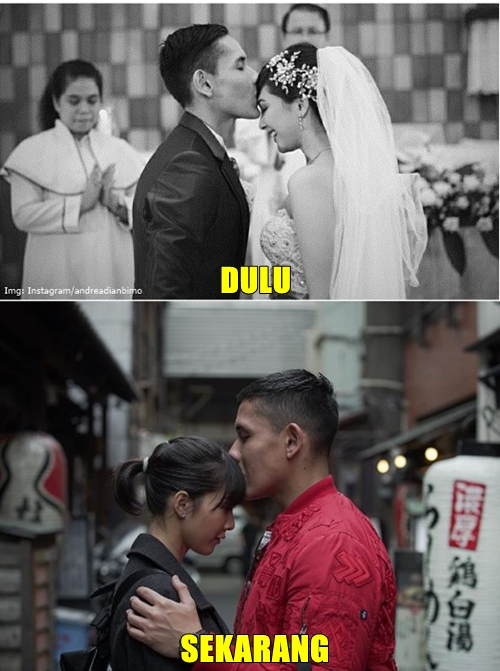 5 Alasan ini bikin Ganindra Bimo & Andrea Dian disebut marriage goals
