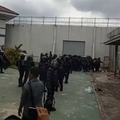 14.000 Polisi buru ratusan tahanan kabur, ini yang berhasil ditangkap