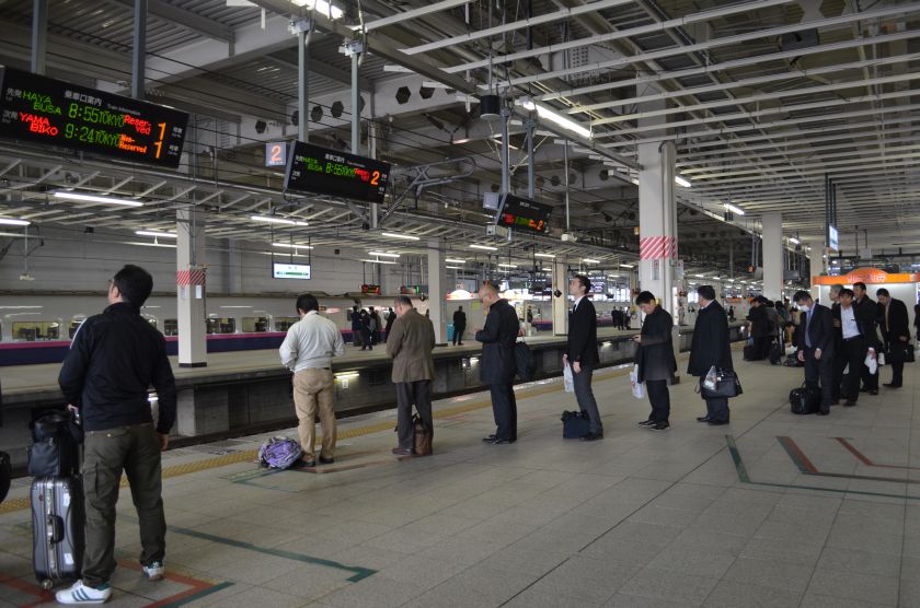 12 Potret ini tunjukkan kerennya budaya disiplin di Jepang