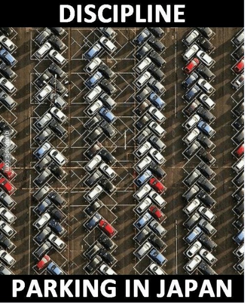 12 Potret ini tunjukkan kerennya budaya disiplin di Jepang