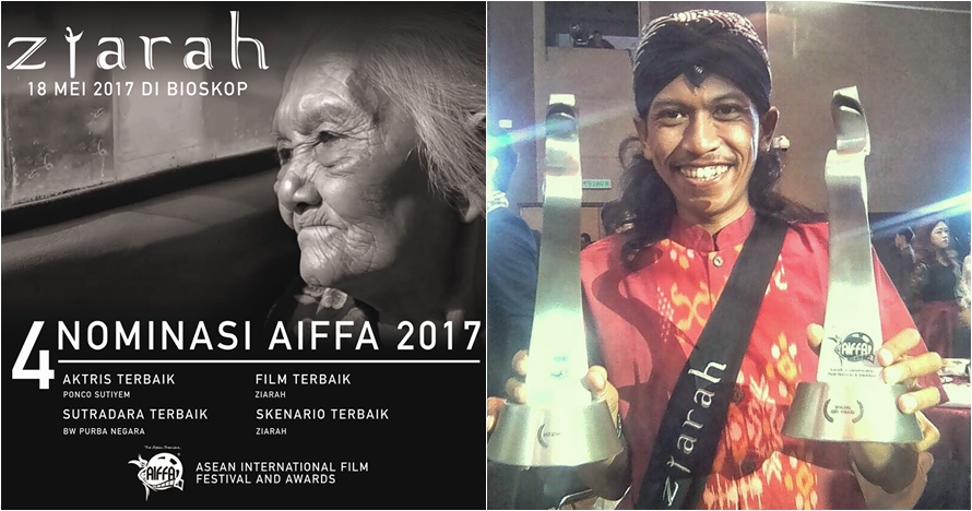 Film karya anak bangsa ini sukses borong piala di AIFFA 2017, keren!