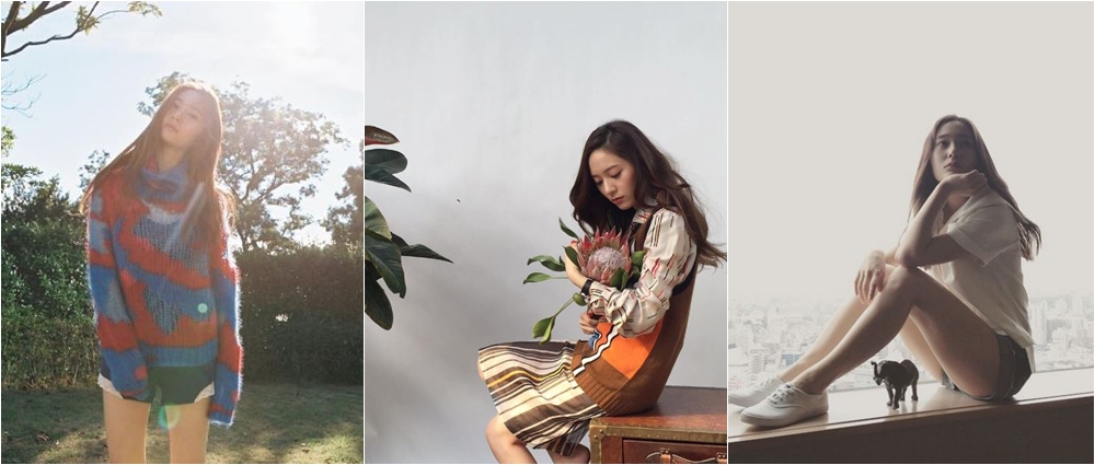 10 Artis Korea dengan gaya OOTD jempolan, Instagramable deh