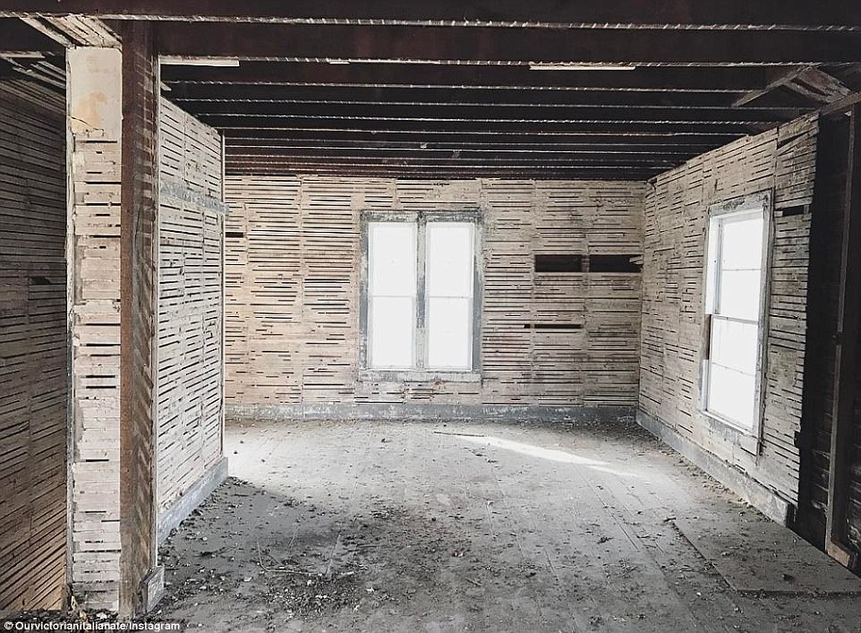 Wanita ini renovasi rumah tua tahun 1885, hasilnya bikin takjub