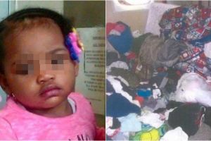 Balita hilang, kondisi lokasi penemuannya sungguh mengerikan