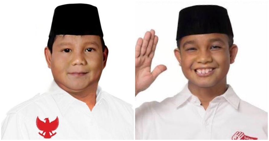 Foto editan 8 tokoh penting di Indonesia dijamin bikin ketawa geli