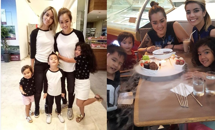 6 Fakta Melodya Vanesha, sosok yang selalu ada di dekat Sheila Marcia