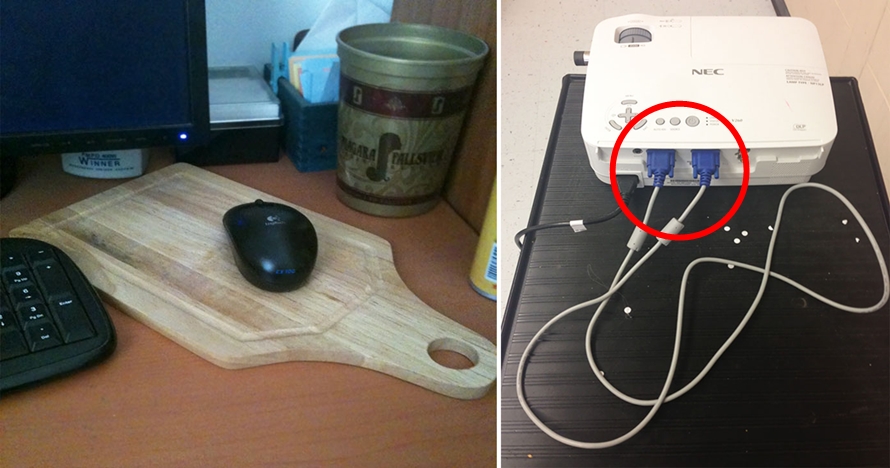 15 Kelakuan kocak ibu-ibu tak paham fungsi benda ini bikin tepuk jidat