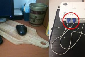 15 Kelakuan kocak ibu-ibu tak paham fungsi benda ini bikin tepuk jidat