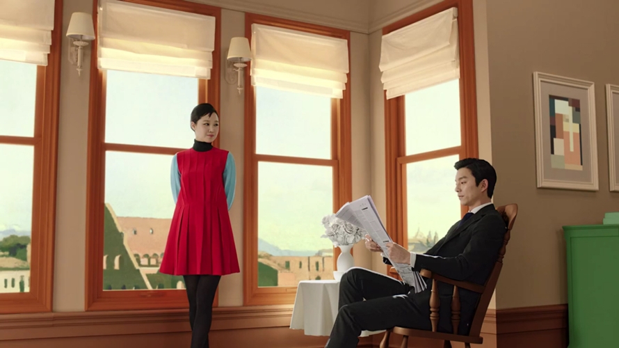 10 Foto persahabatan Gong Yoo & Gong Hyo-jin, bikin iri banget nih