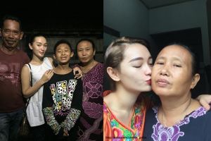 Potret sederhana keluarga Zaskia Gotik, jauh dari kesan glamor