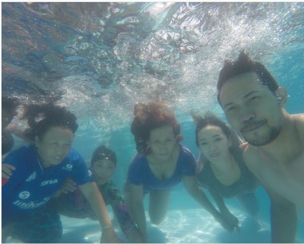 Potret sederhana keluarga Zaskia Gotik, jauh dari kesan glamor