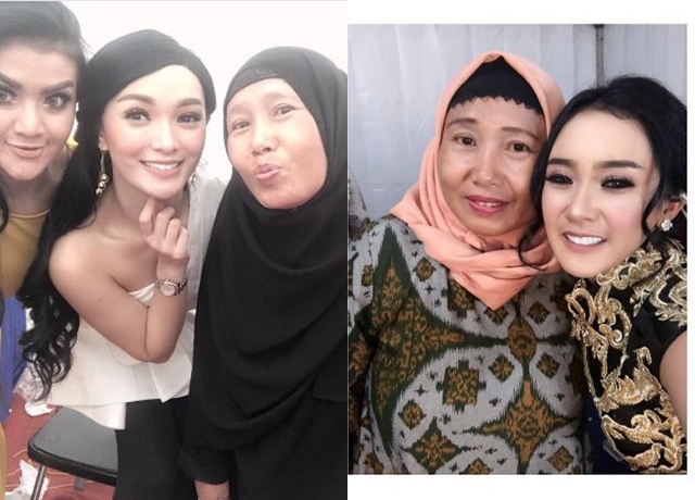 Potret sederhana keluarga Zaskia Gotik, jauh dari kesan glamor