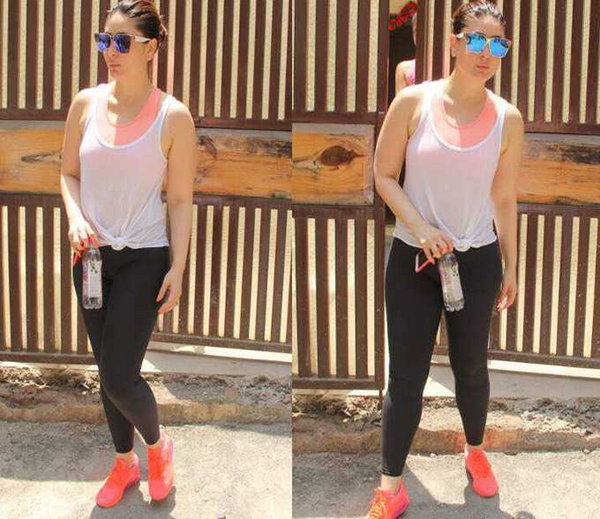 10 Foto Kareena Kapoor pasca melahirkan ini dijamin bikin kamu kaget