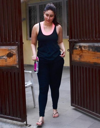 10 Foto Kareena Kapoor pasca melahirkan ini dijamin bikin kamu kaget