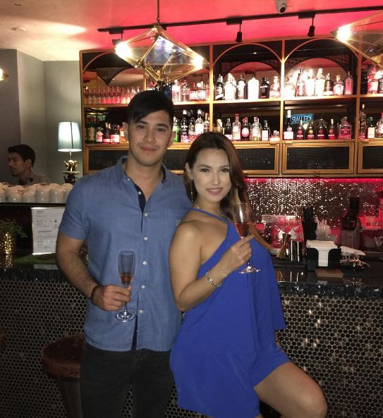 8 Foto kebersamaan Maria Ozawa dan pacar barunya, aktor asal Filipina