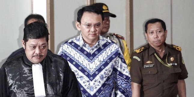 Kuasa hukum Ahok: Ada nuansa politis dalam putusan kasus Ahok