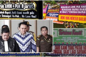 Menanti Rutan Cipinang banjir karangan bunga, mungkin nggak ya?