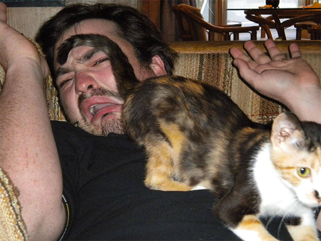 14 Momen saat hewan usik ruang privasimu, bikin ketawa geli 