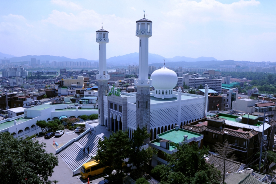 Begini kemegahan Seoul Central Mosque, masjid pertama di Korea Selatan