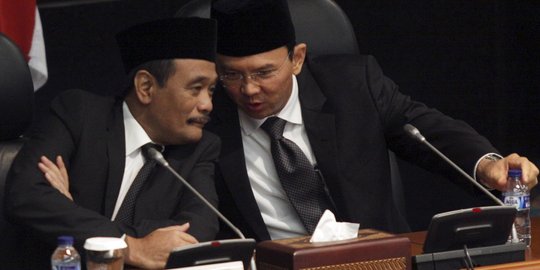 Djarot resmi jadi Plt Gubernur DKI Jakarta gantikan Ahok