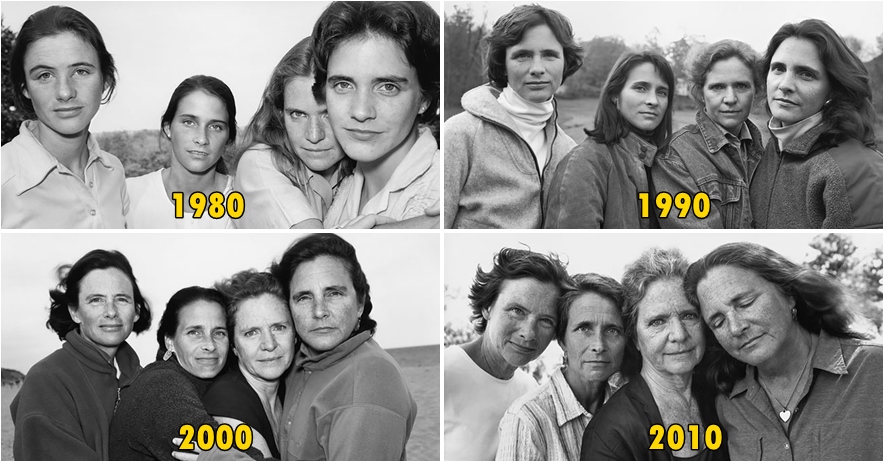 Karya foto 4 bersaudara yang diambil selama 4 dekade ini bikin takjub