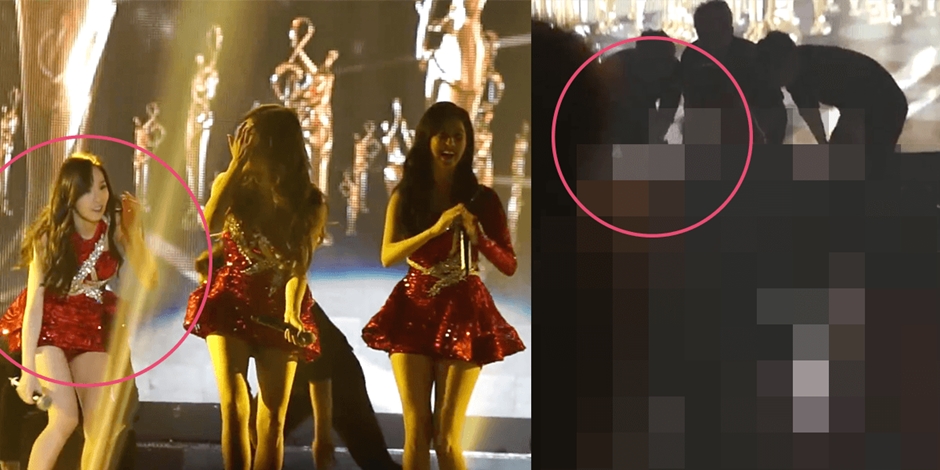 9 Idol K-Pop cewek ini alami kejadian memalukan di atas panggung