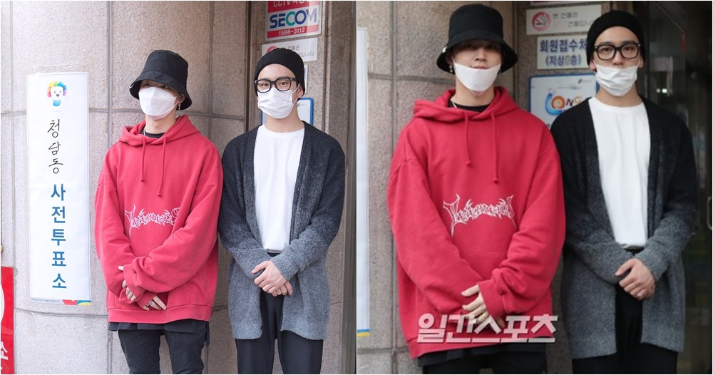 10 Foto gaya seleb Korea ikut pemilu presiden, simpel tapi tetep keren