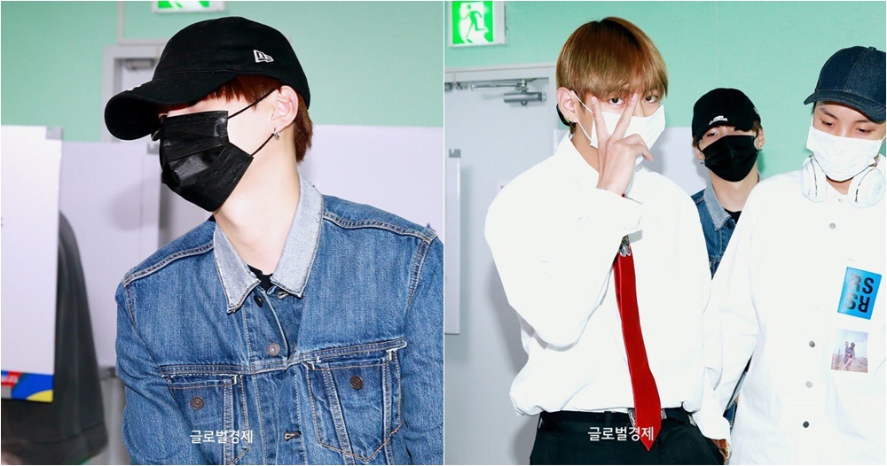 10 Foto gaya seleb Korea ikut pemilu presiden, simpel tapi tetep keren