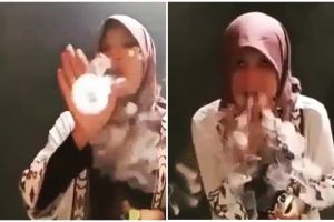 Lihai mainkan asap vape, gadis ini dijuluki sang avatar vapebender