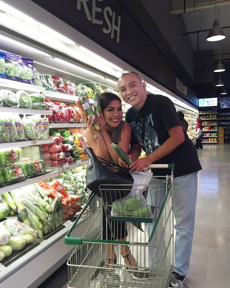 12 Potret kekompakan Haque bersaudara dengan keluarga