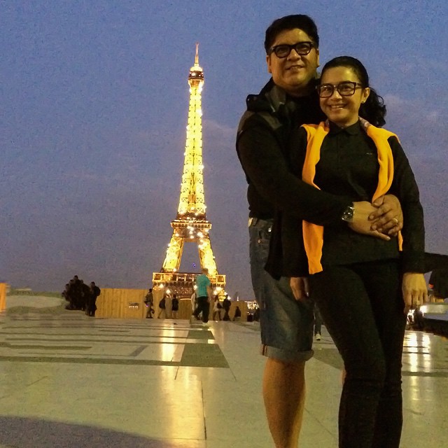 Jauh dari gosip, ini 12 foto romantis Ruth Sahanaya & Jeffry Waworuntu