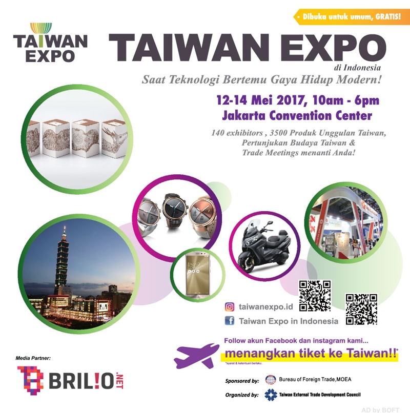 Pameran ini cocok banget buat kamu yang 'kepo' soal Taiwan   