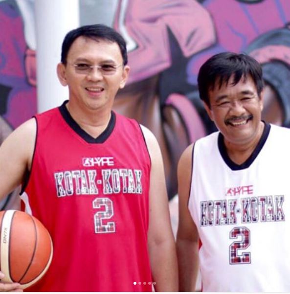 11 Potret kebersamaan Ahok-Djarot, bukti keduanya brother goals abis