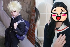 Seunghyo, cosplayer cewek asal Korea yang sempurna tiru anime cowok