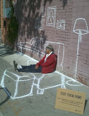 11 Poster kreatif kampanye donasi bagi gelandangan, pesannya ngena 