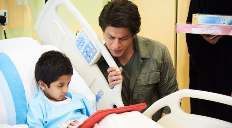 Selain syuting, ini lho kegiatan Shah Rukh Khan selama di Dubai