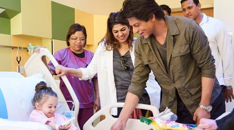 Selain syuting, ini lho kegiatan Shah Rukh Khan selama di Dubai